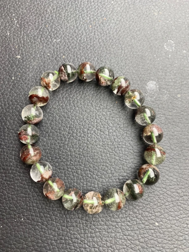 天然水晶幽灵手链