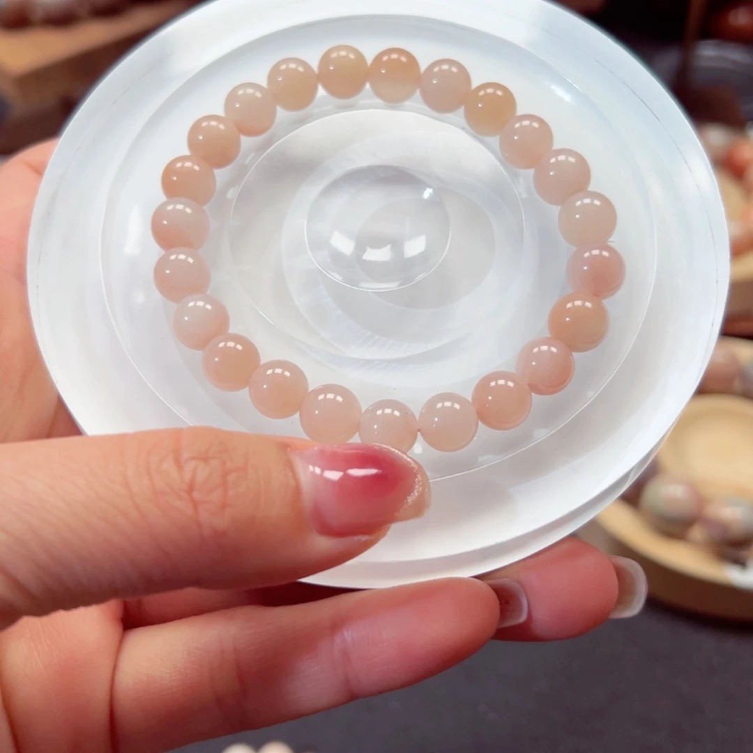 【闪购商品】石英质玉手链未镶嵌猫*酒21