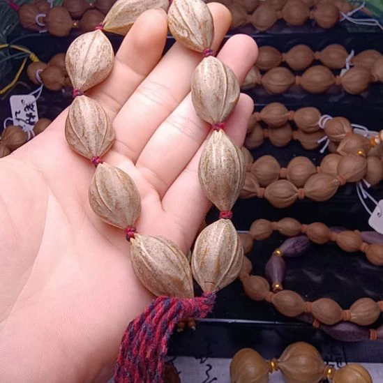 橄榄核手串/手链橄榄核三花铁核手串