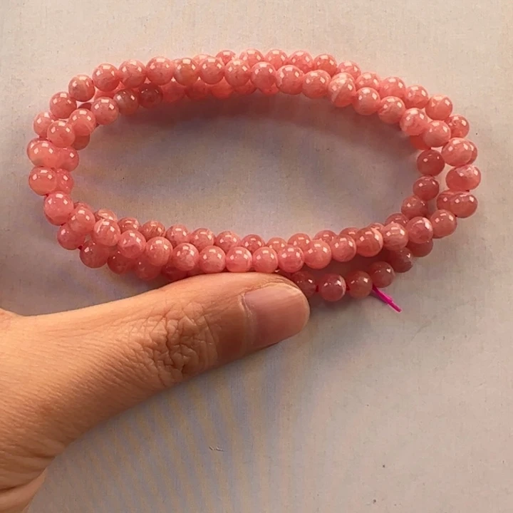 菱锰矿（红纹石）多圈未镶嵌蔓*