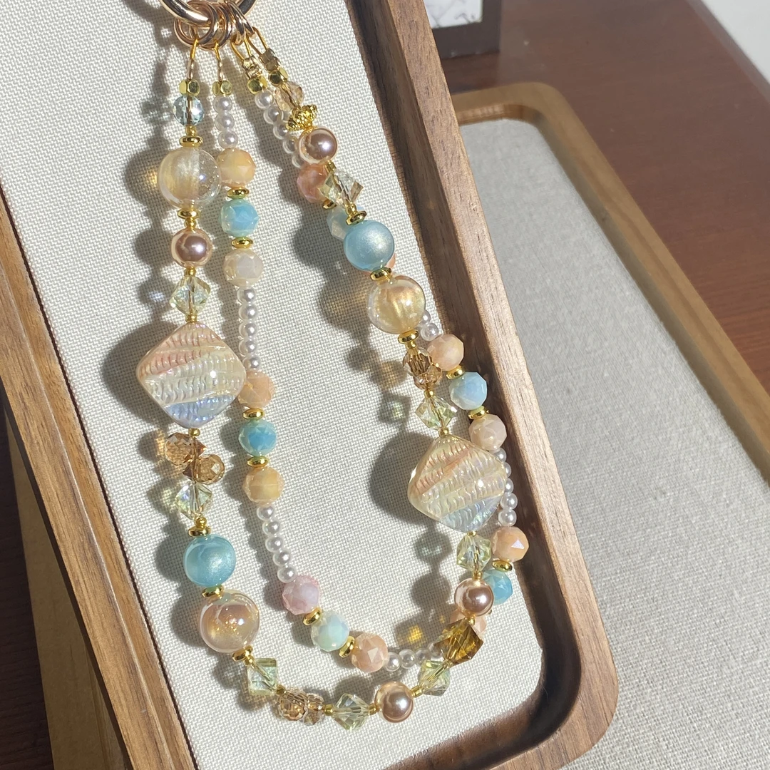 1894编码手机挂件创意手机链原创手工diy挂件挂链