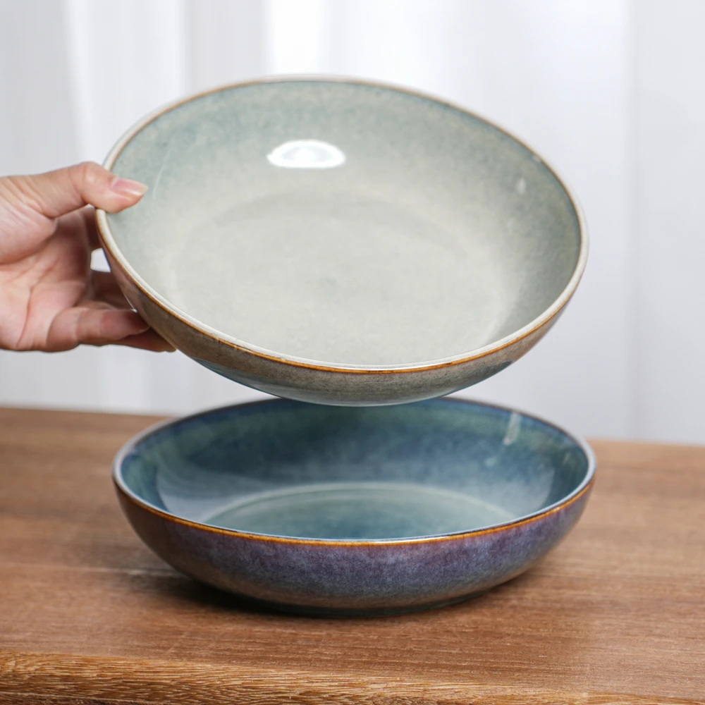 【瑕疵】陶瓷深盘组合家用405B  G4D/L1D