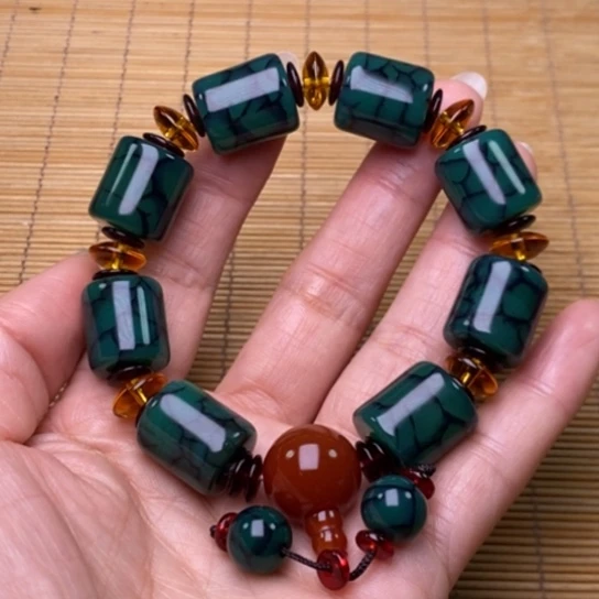 玛瑙/玉髓手链未镶嵌