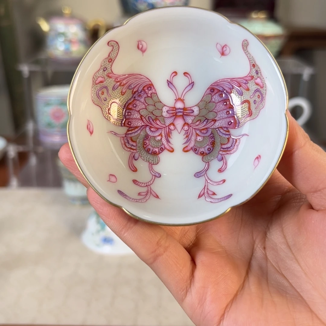 纯手工手绘 高端茶器