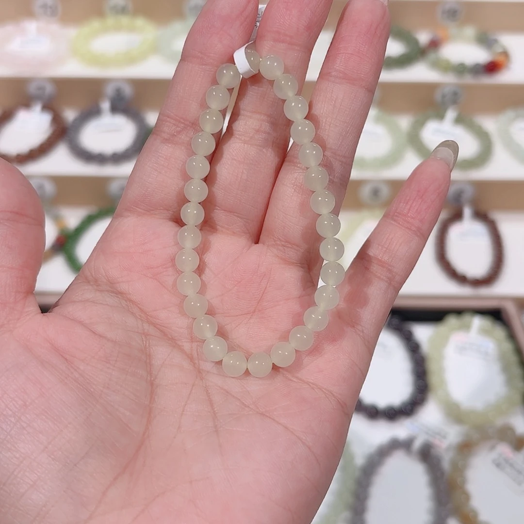 手链未镶嵌和田玉a