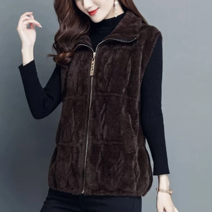 4607#新款女装时尚马甲