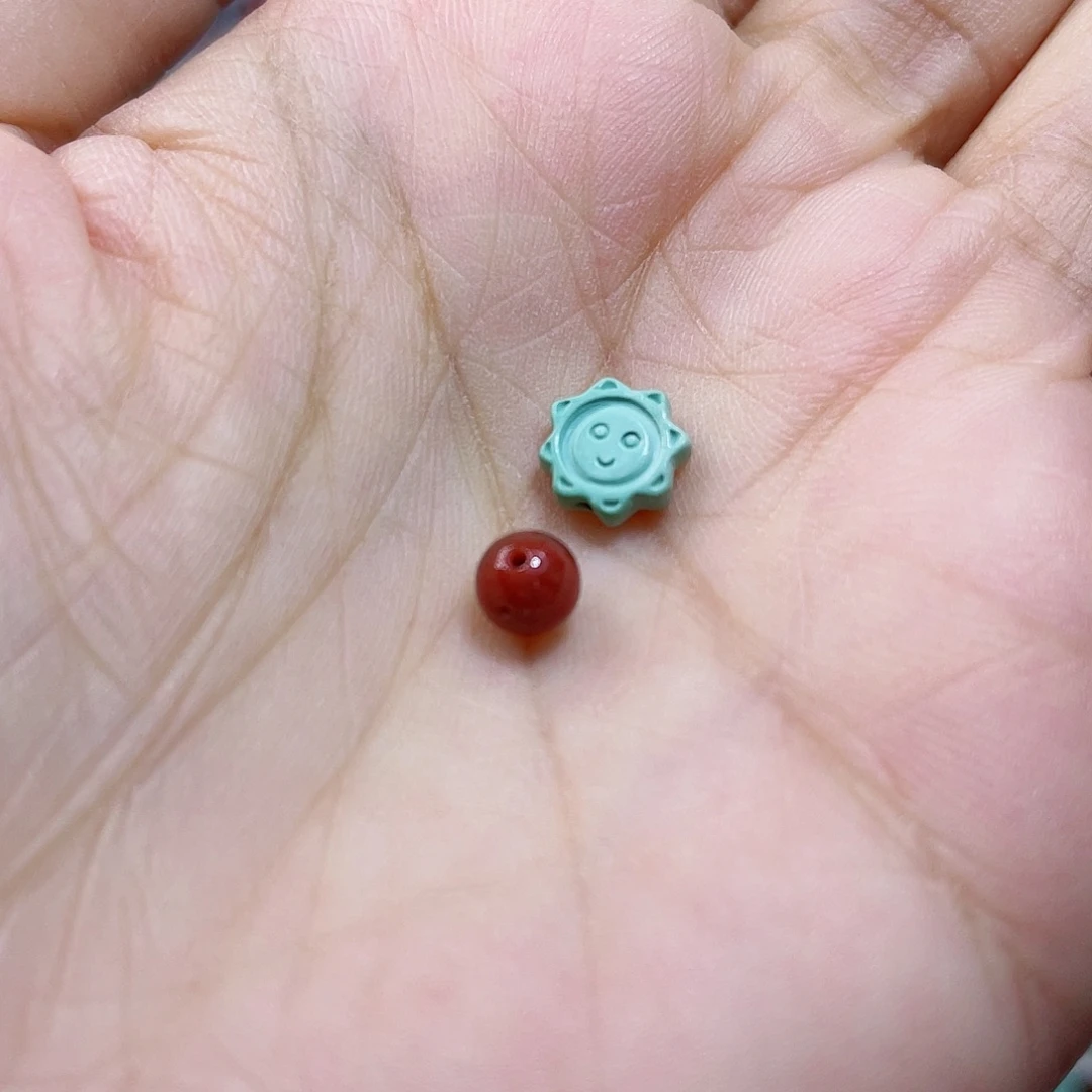 未镶嵌配饰南红玛瑙