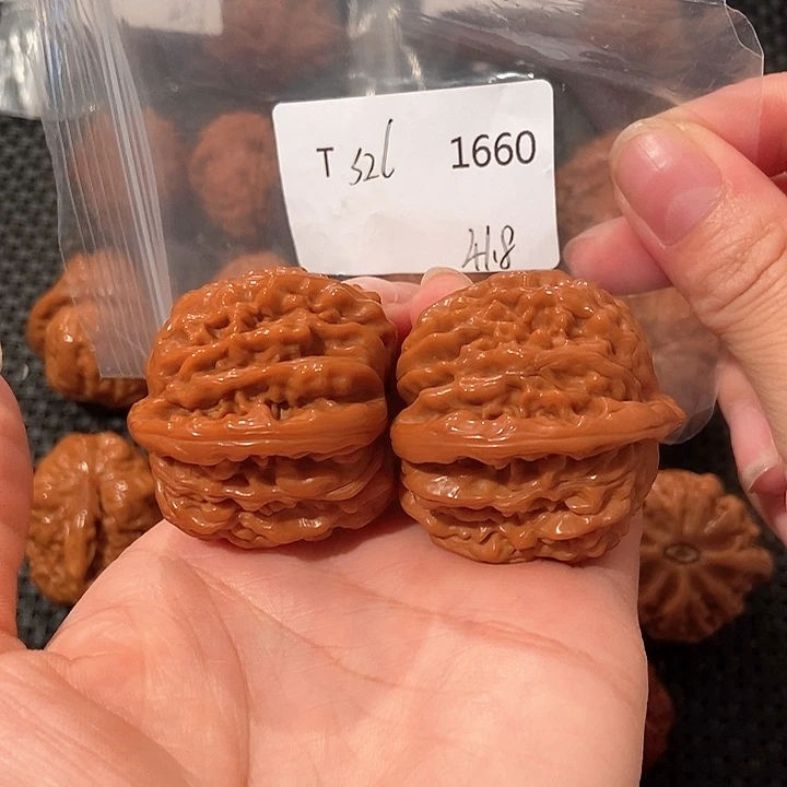 文玩核桃吊坠四座楼41.7