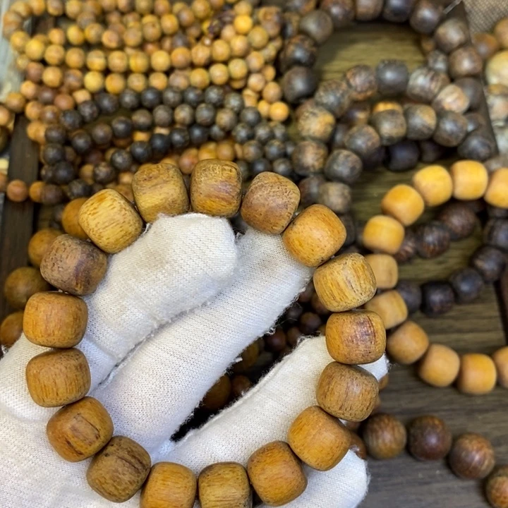 贡木手串/手链12/13黄年糕