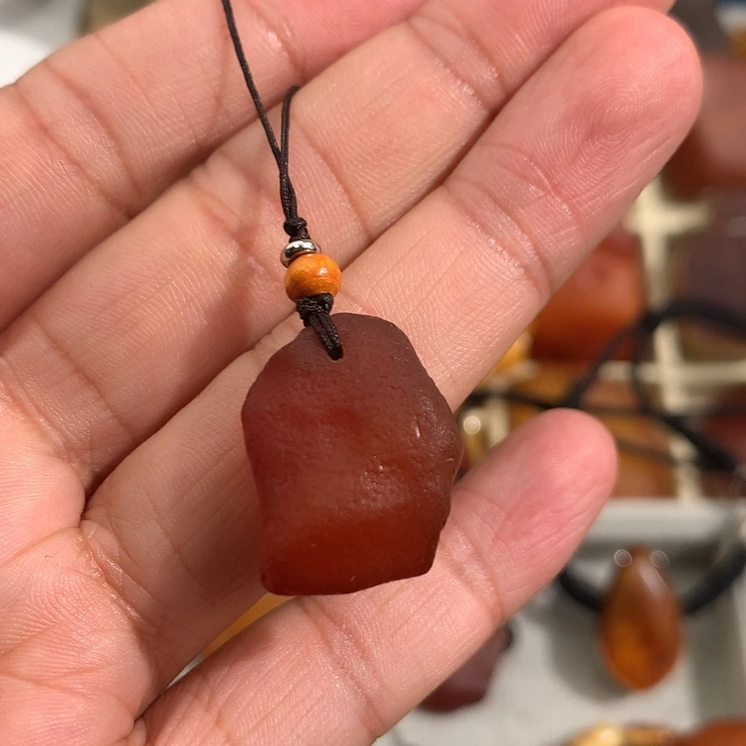 蜜蜡裸石未镶嵌你