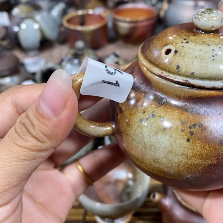 吾***颠其他柴烧茶器福利瑕疵