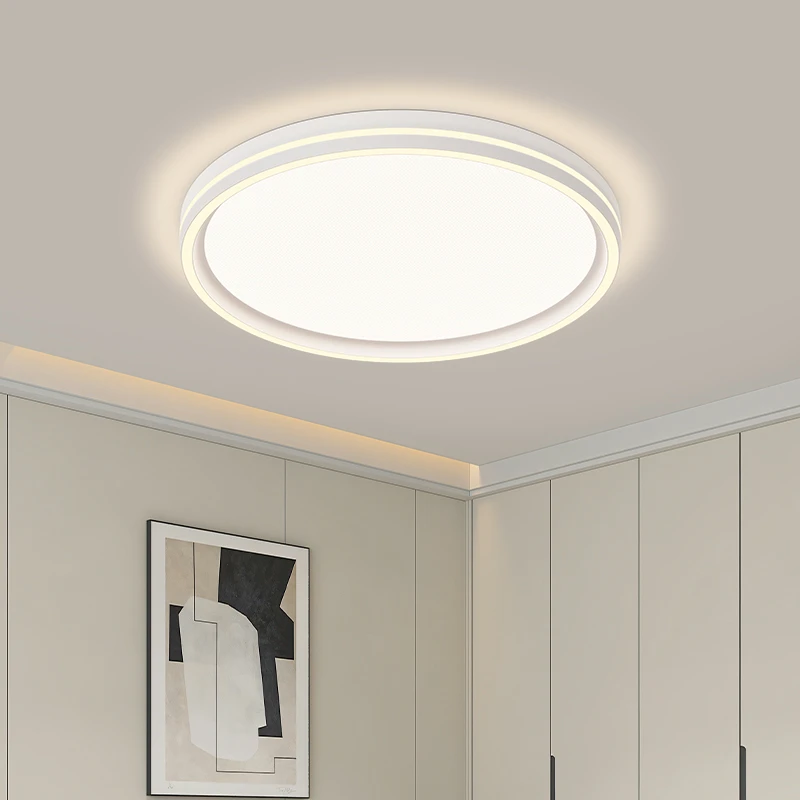 9008型号2025新款50圆卧室灯全光谱护眼LED节能灯具中山灯具工厂