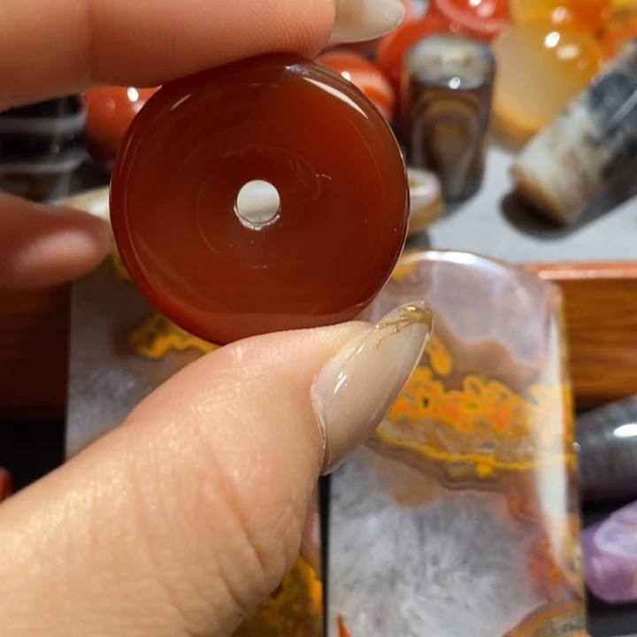 玛瑙/玉髓未镶嵌颈饰