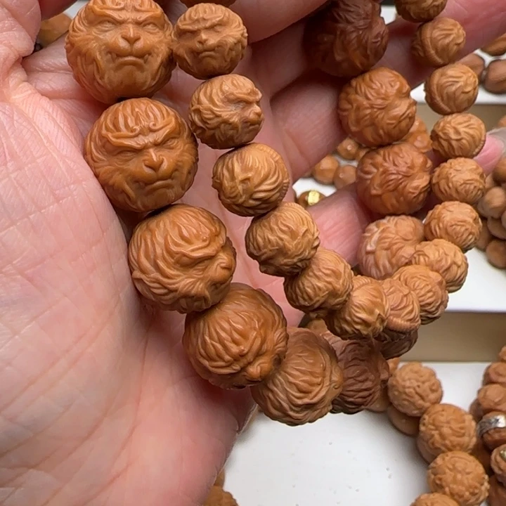 手串猴头核桃全品大圣16