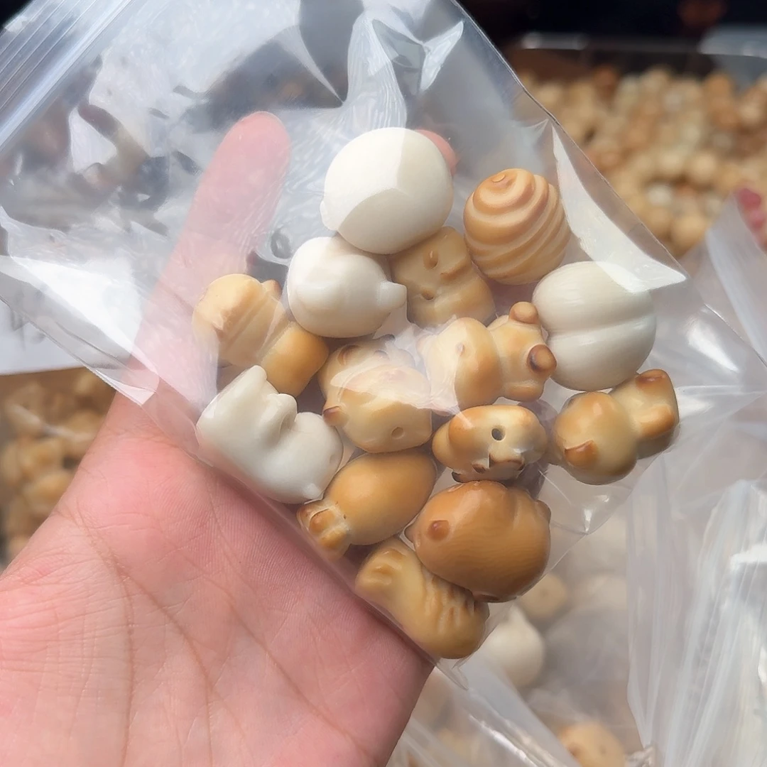 F***r菩提根/象牙果吊坠7号（象牙果默认微瑕不售后）