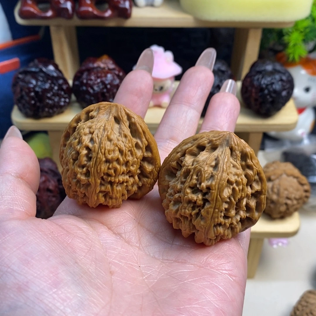 文玩核桃吊坠高炮南疆41尺