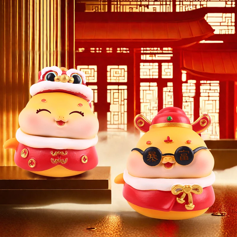 【主播代拆】祈福小灵蛇盲盒
