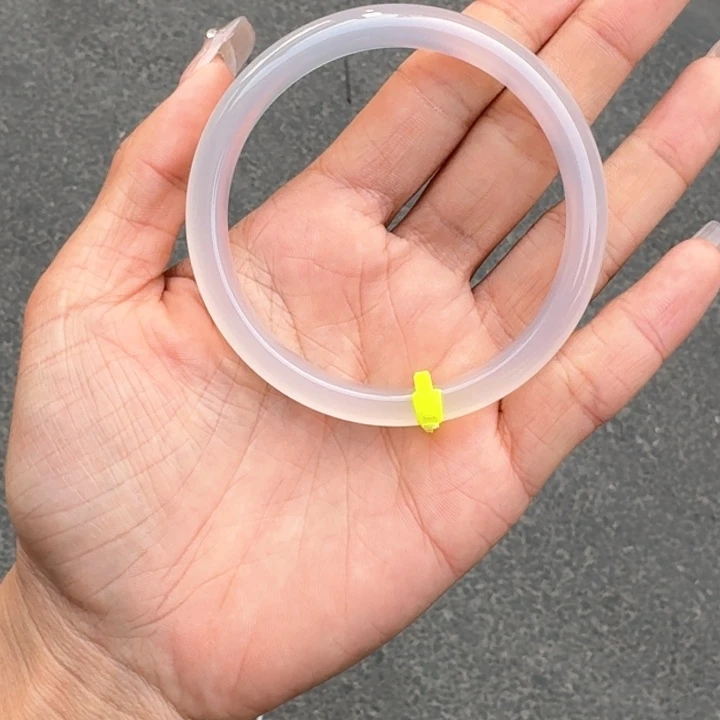 玛瑙/玉髓手镯未镶嵌茶****夏