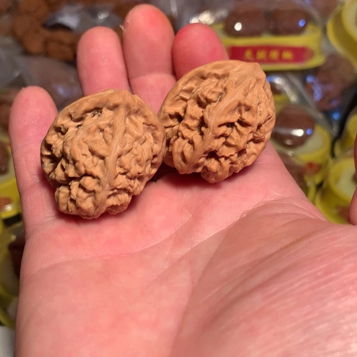 文玩核桃吊坠马蹄35