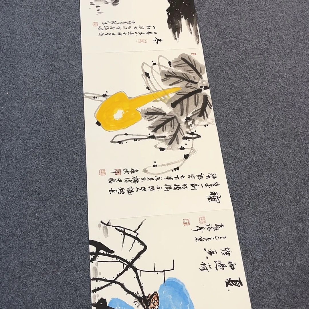 国画国画作品欣赏