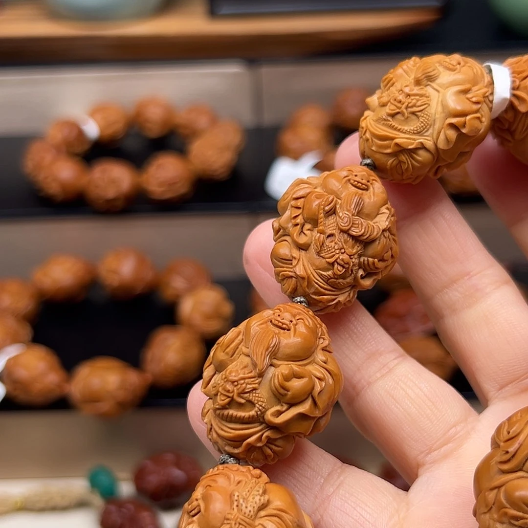 橄榄核吊坠橄榄核
