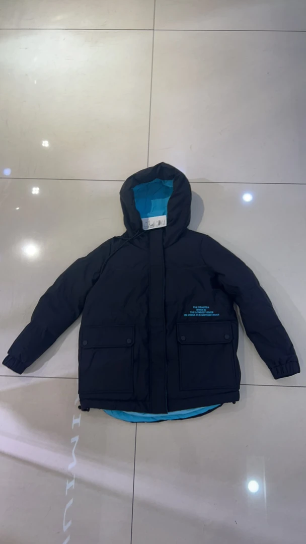 水淼时尚休闲棉服