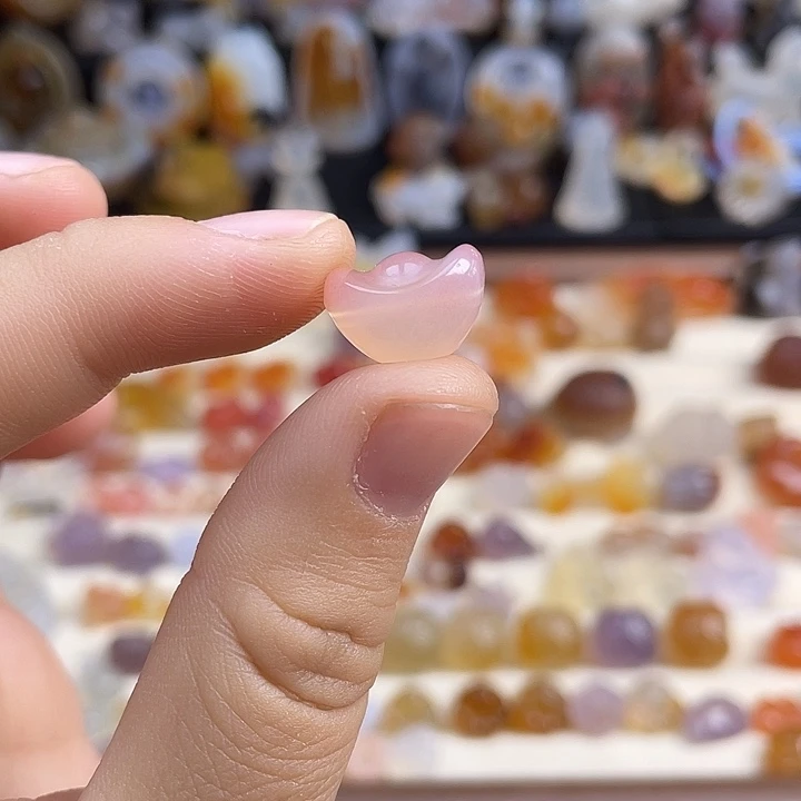 玛瑙/玉髓合金车挂