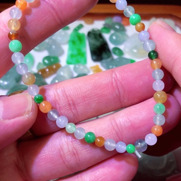 定制翡翠未镶嵌天然a货翡翠