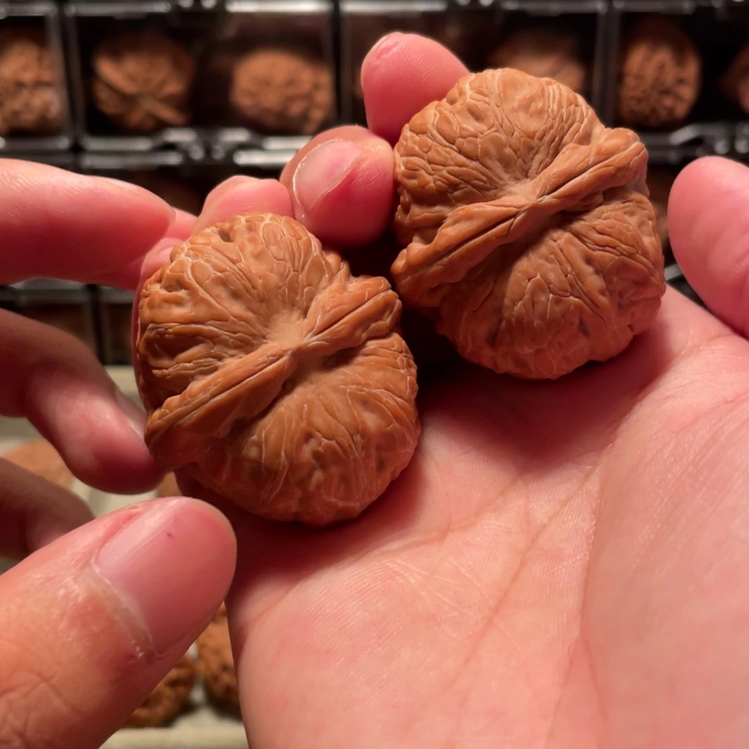 K***7把件文玩核桃43元宝