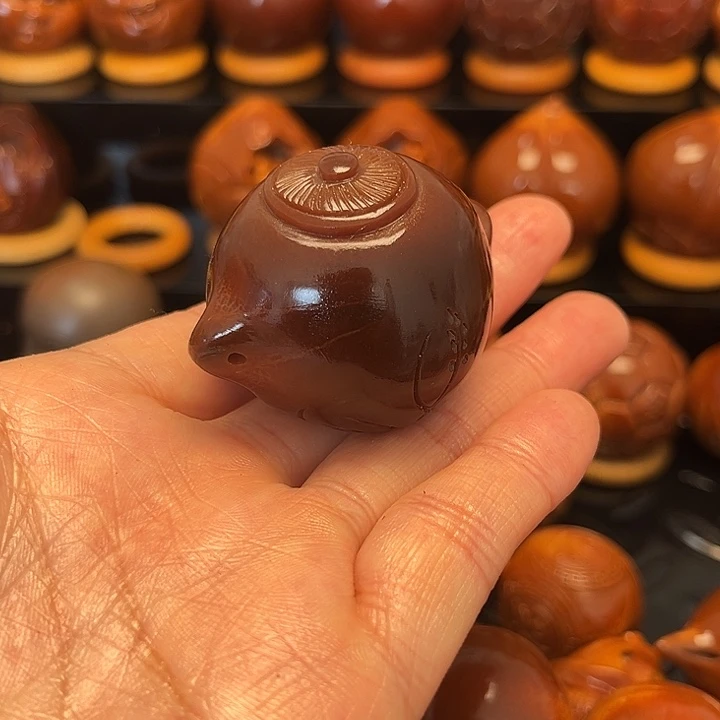 橄榄核手串/手链四****啦壶一个