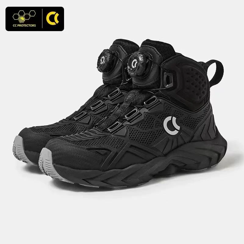 CC摩托车蟒蛇四季骑行鞋防水防滑耐磨防撞男女款25新品