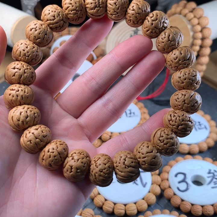 手串桃核树王纽扣