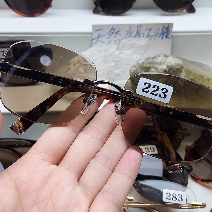 无框方款式时尚百搭