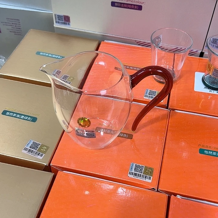 颖***茶玻璃手工艺品禾器茶器现货现发