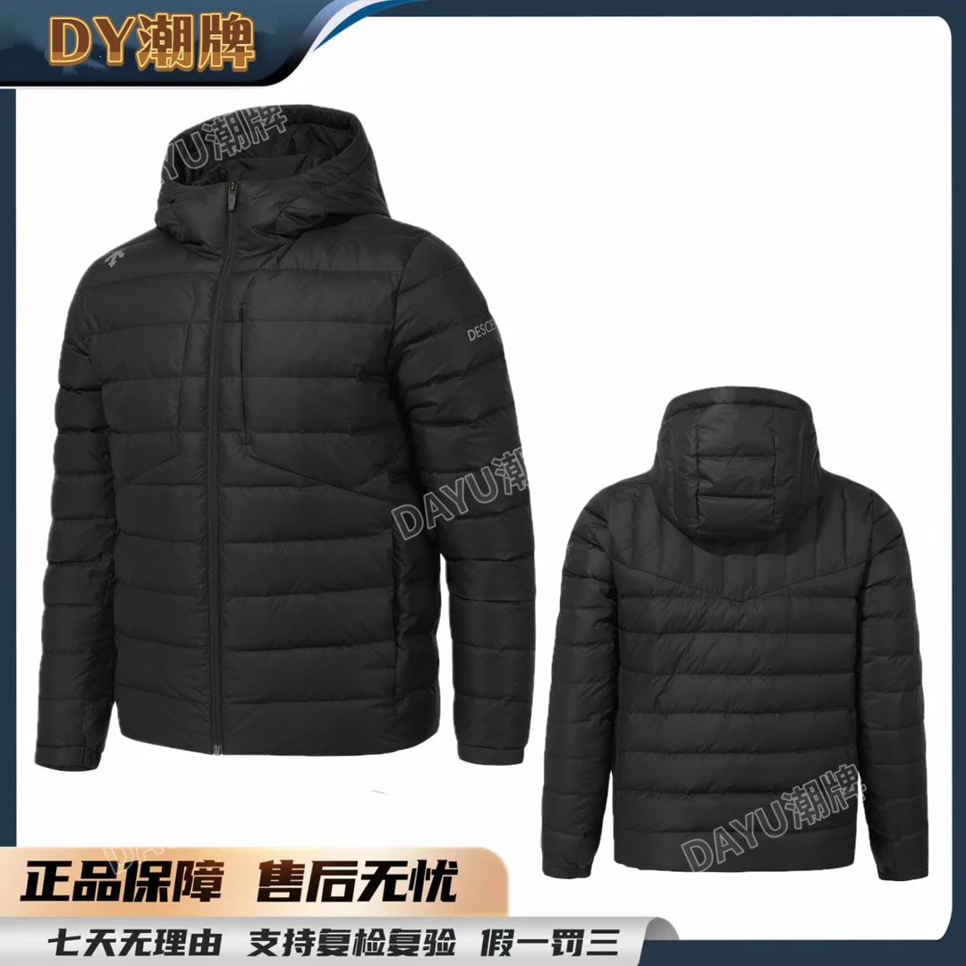 DESCENTE/迪桑特新型Pertex 防水防风轻量保暖羽绒服SDJ93