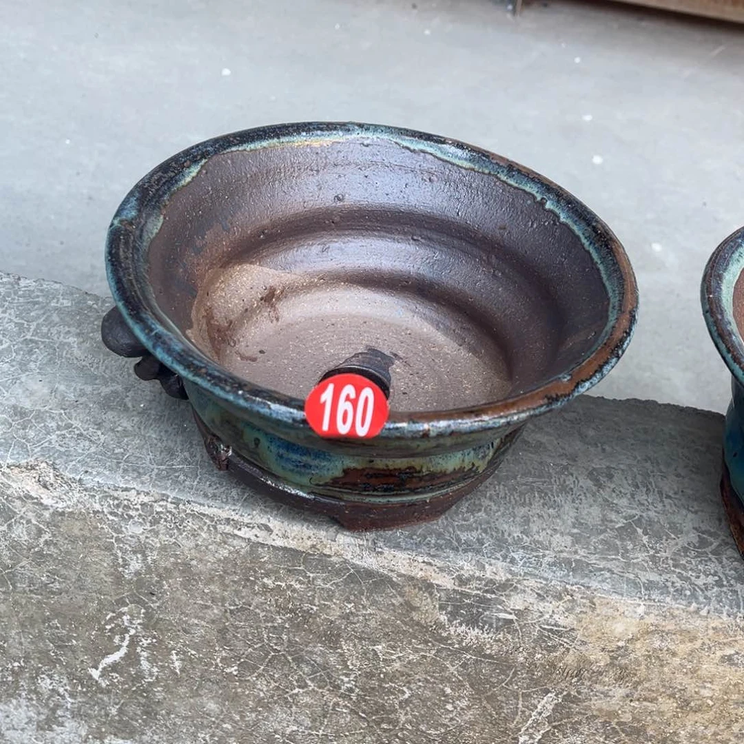 陶瓷微瑕160 号陶然花盆