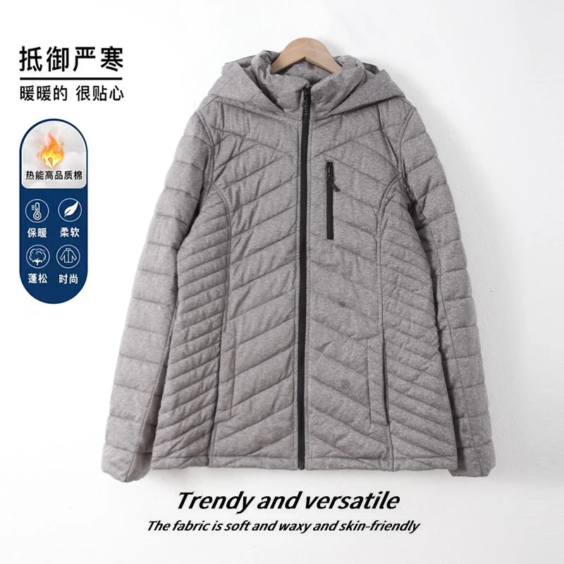 换季浮力女士绗缝棉服保暖时尚休闲显瘦上衣BB919宽松通勤百搭