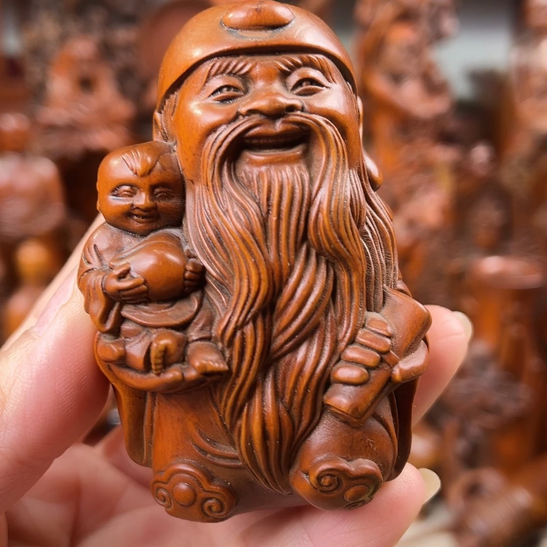 黄杨木黄杨木雕刻艺术