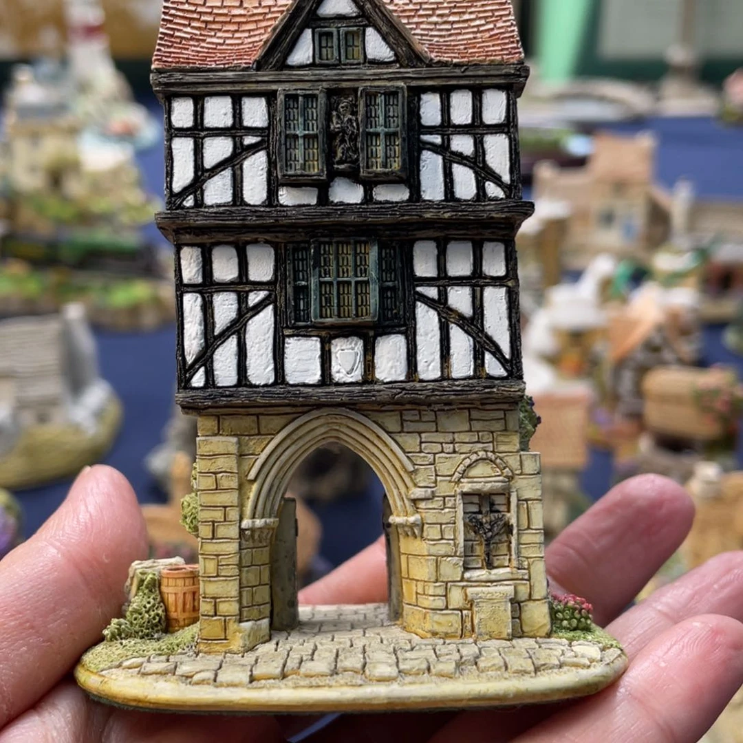 摆件中古美物 利利普