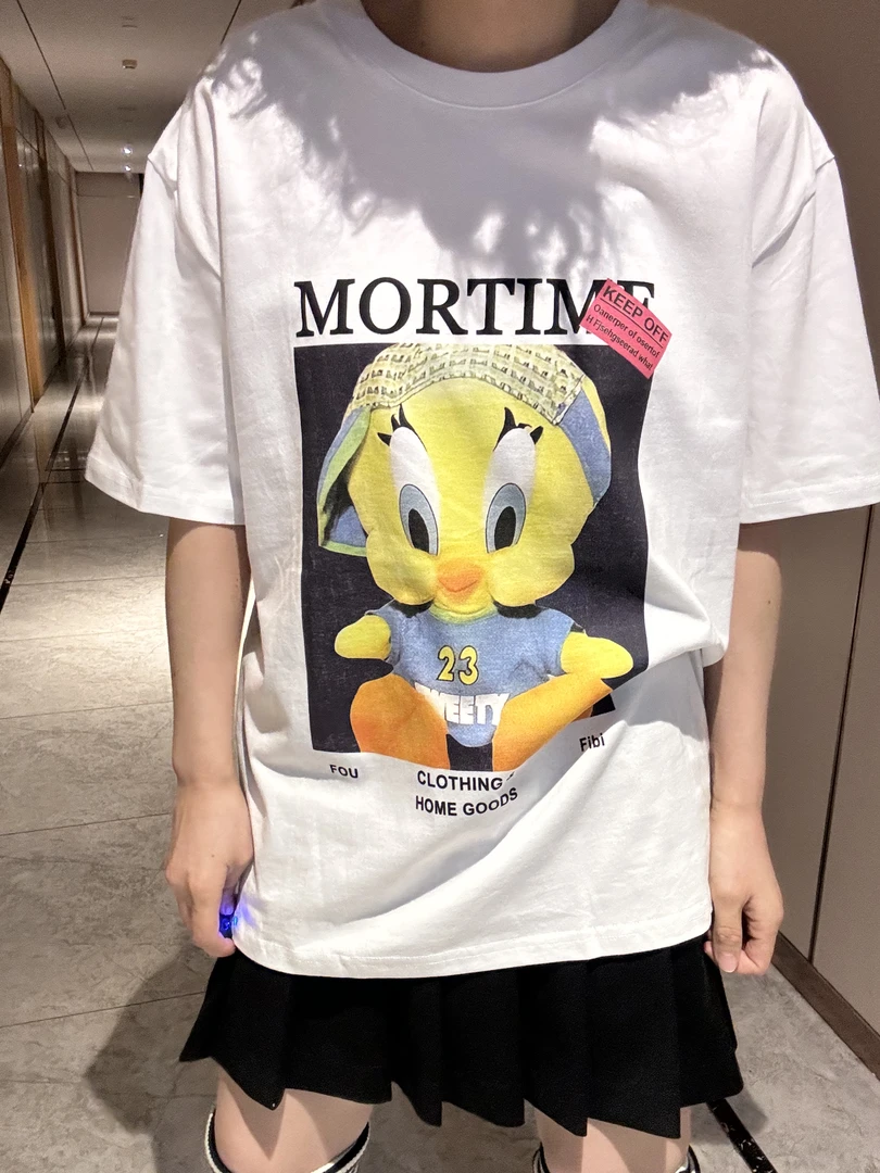 韩版卡通米奇T恤