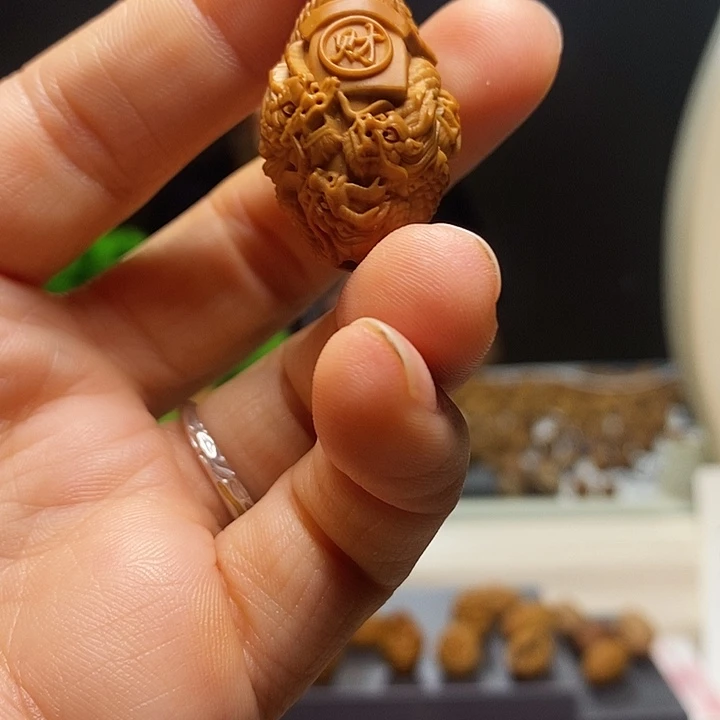 橄榄核吊坠橄榄球赛