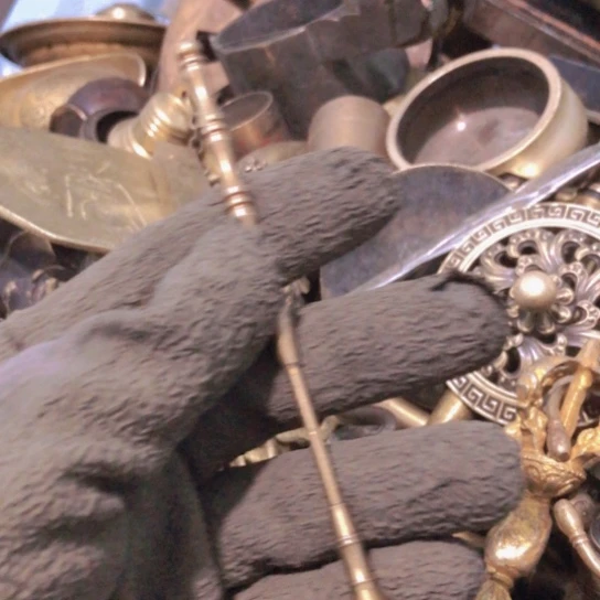 阿***杉闪电购铜摆件工艺品