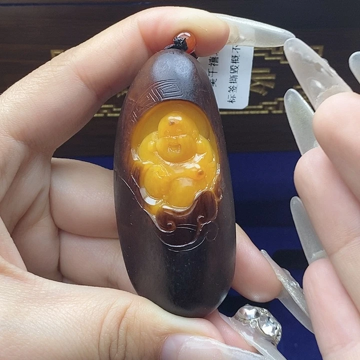 和田玉把件未镶嵌G