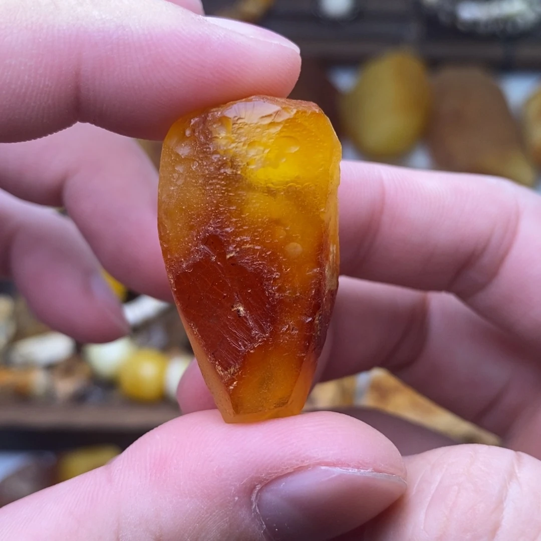 定制琥珀天然蜜蜡