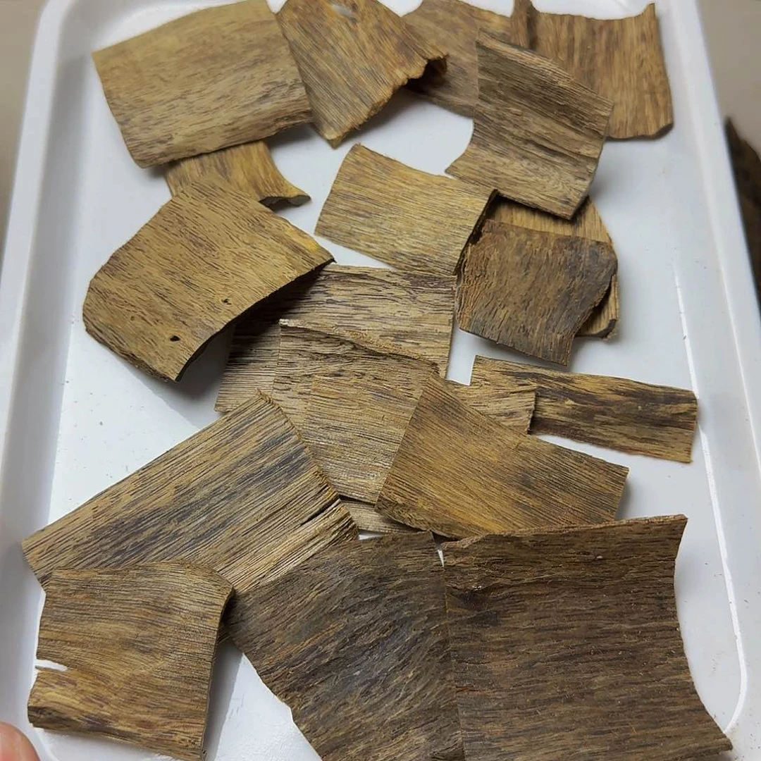 沉香沉香碎屑G****飞绿棋排片50克