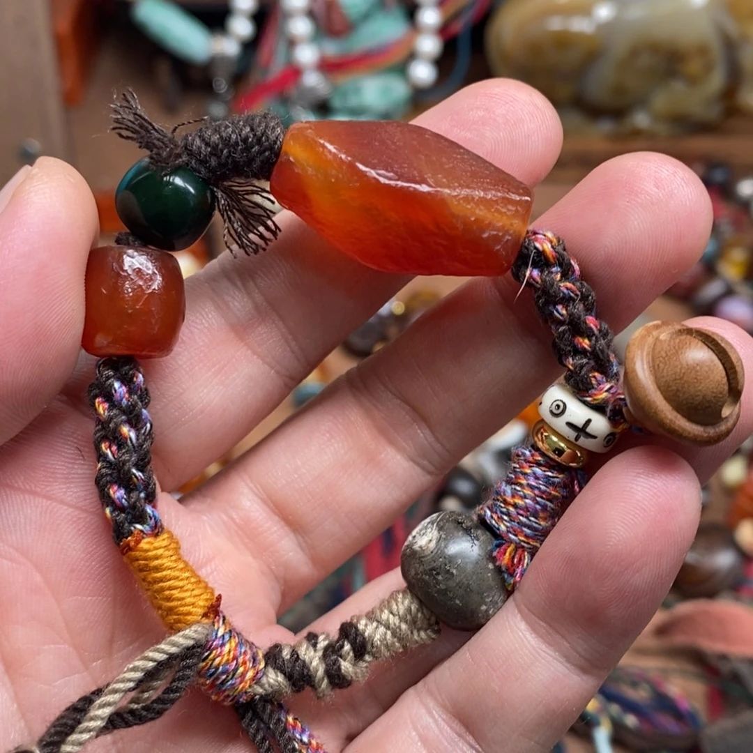 未镶嵌手链玛瑙/玉髓