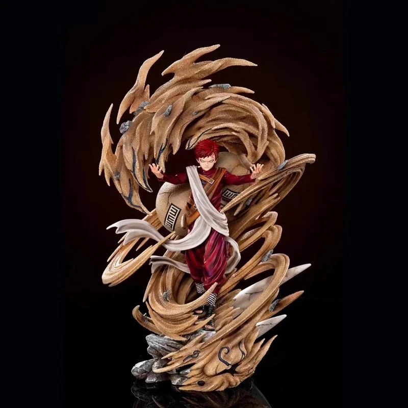 【小黑GK】十年百忍工作室 火影忍者 砂忍村 我爱罗 雕像