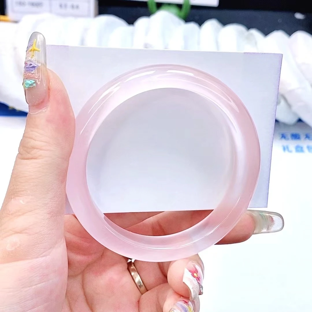 手镯【高货冰冰粉】 气质显白 62圈口