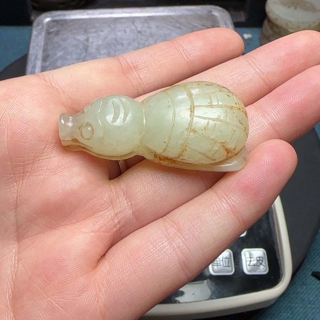 和田玉（糖玉）未镶嵌挂件