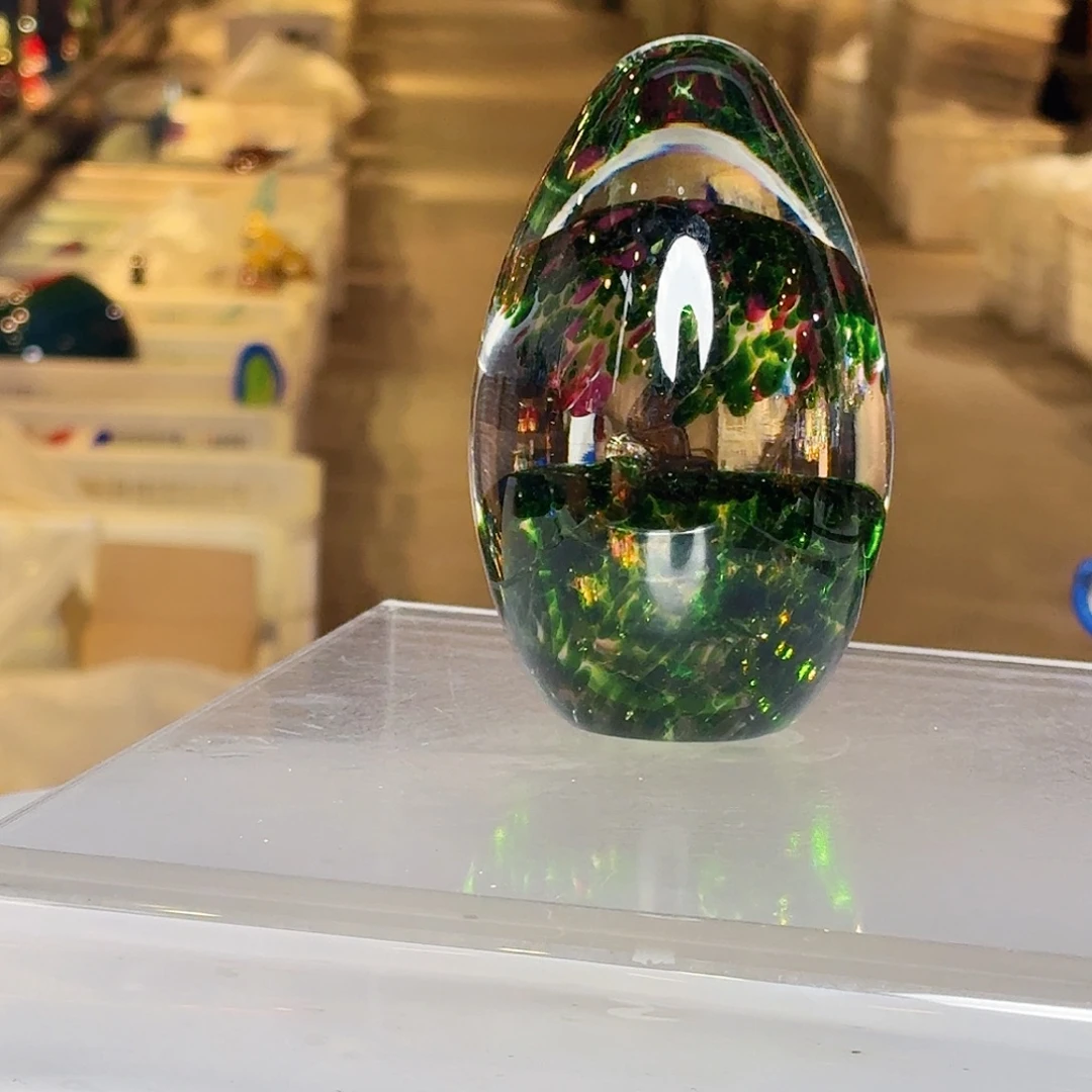 琉璃手工艺品琉璃岛上有个叫小